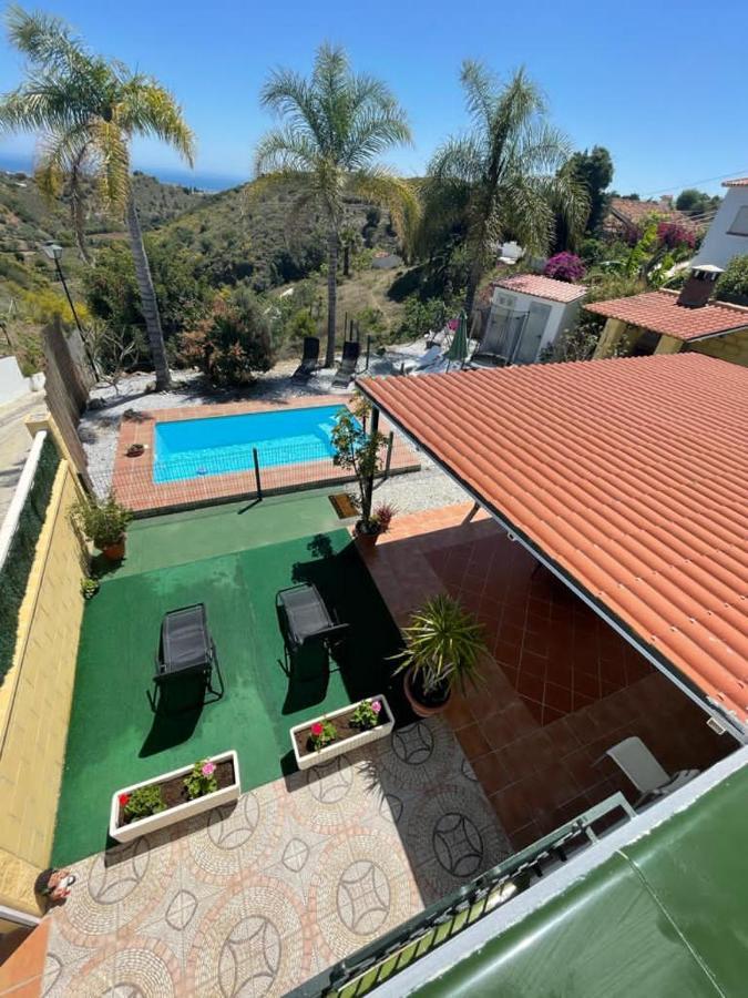 Villa La Paz Benajarafe Luaran gambar
