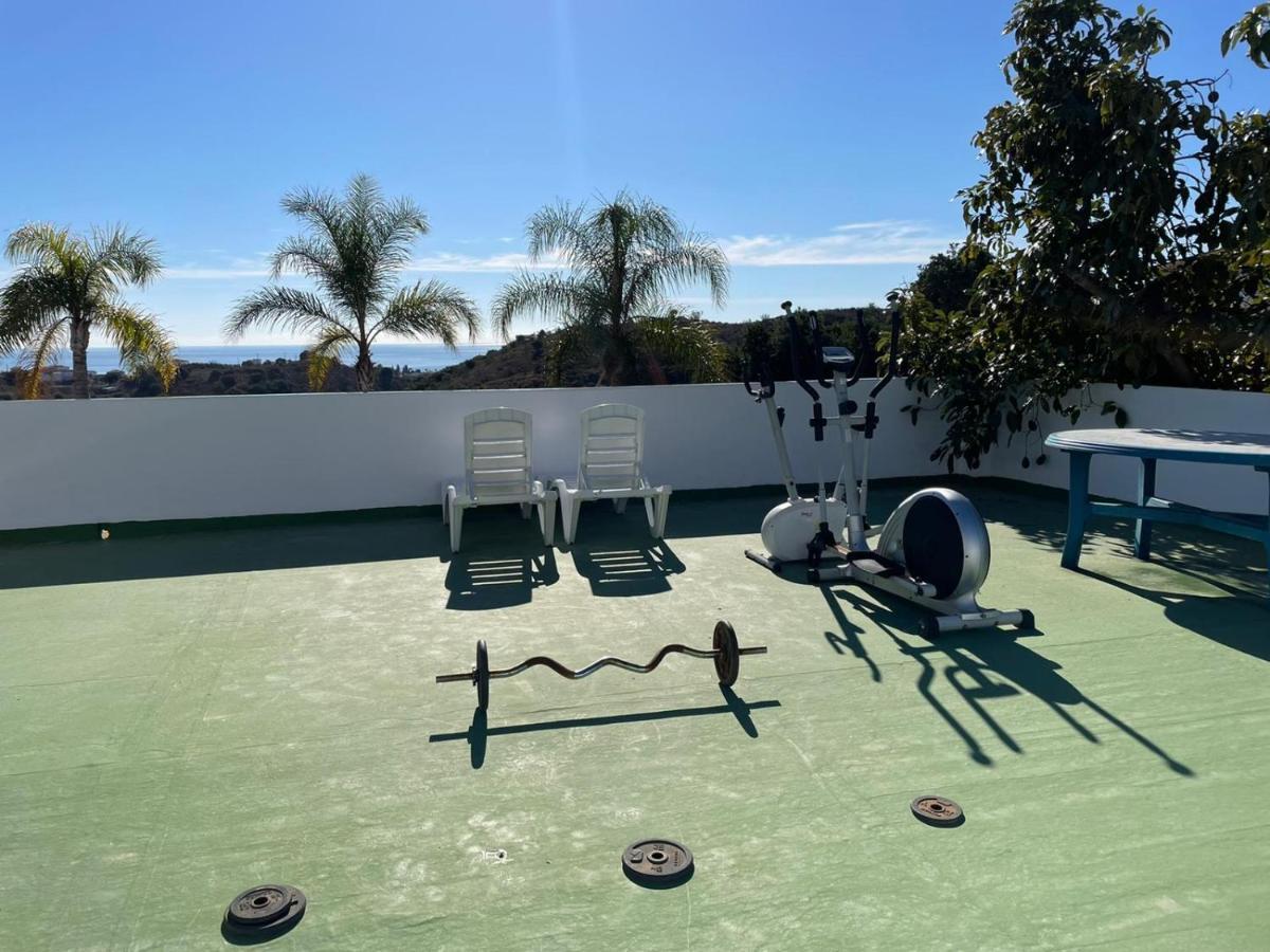 Villa La Paz Benajarafe Luaran gambar