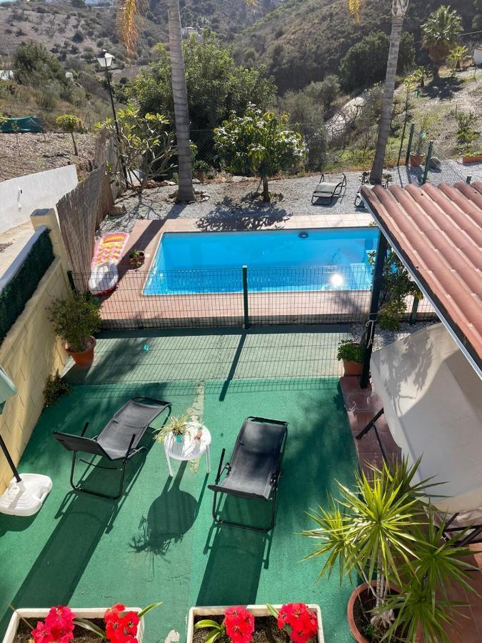 Villa La Paz Benajarafe Luaran gambar